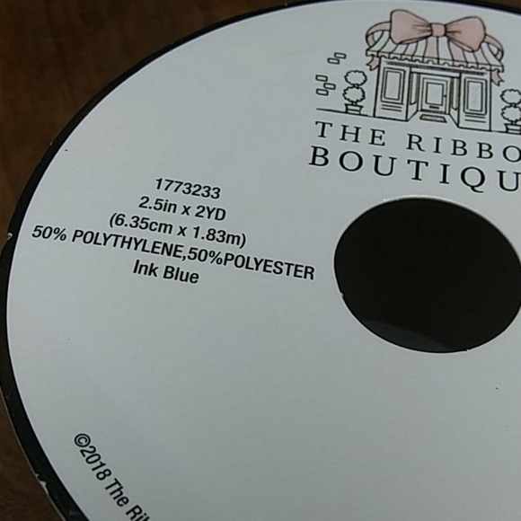 Purple Bling Ribbon - Picture 3 of 4